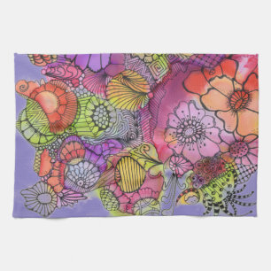 Clowning Around Tea Towel