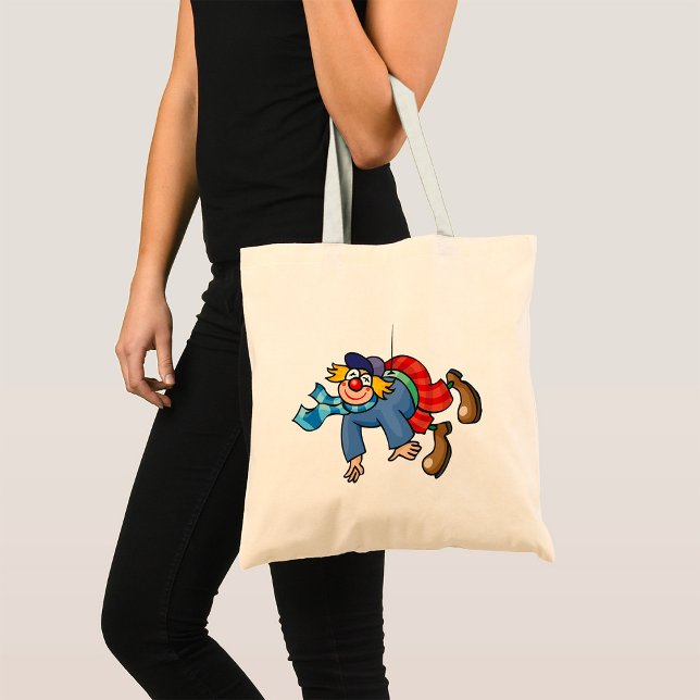 Clowning Around Tote Bag (Creator Uploaded)