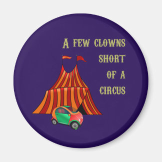 Clowns and Circus Magnet