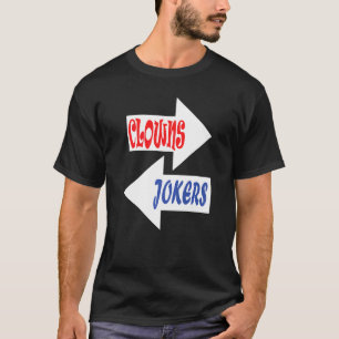 Clowns And Jokers Retro T-Shirt