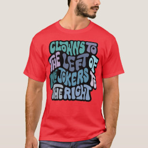 Clowns And Jokers Word Art 1 T-Shirt