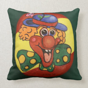 Clowns Cushion