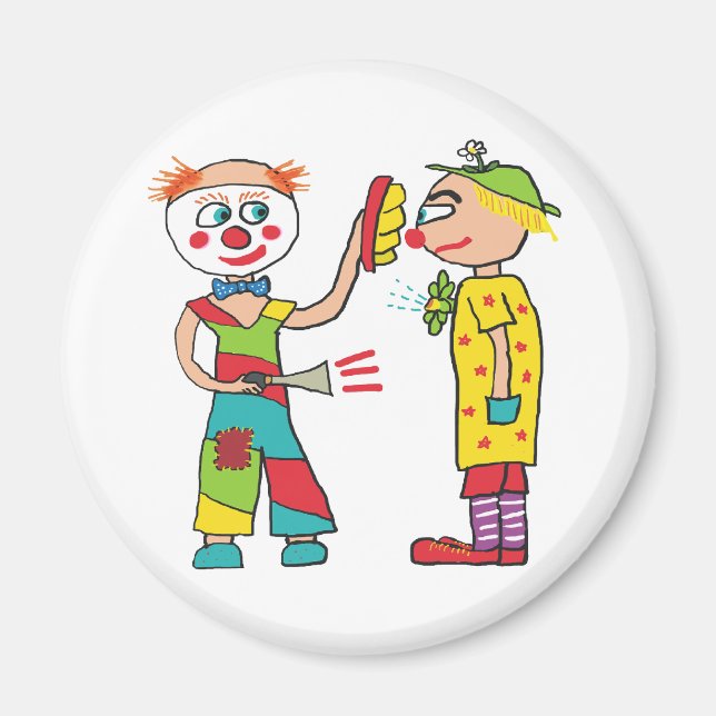 Clowns Magnet (Front)
