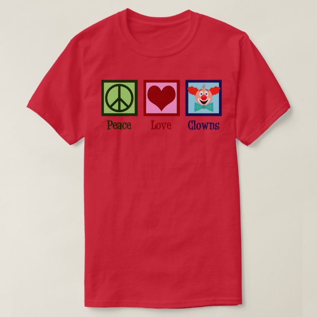 Clowns T-Shirt (Design Front)