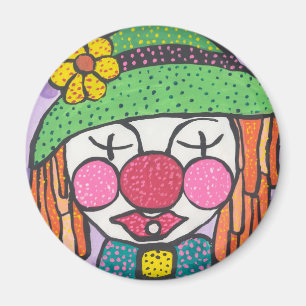 Clownzy Magnet