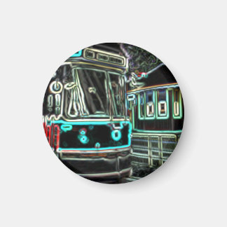CLRV Neon at stn Circle Magnet