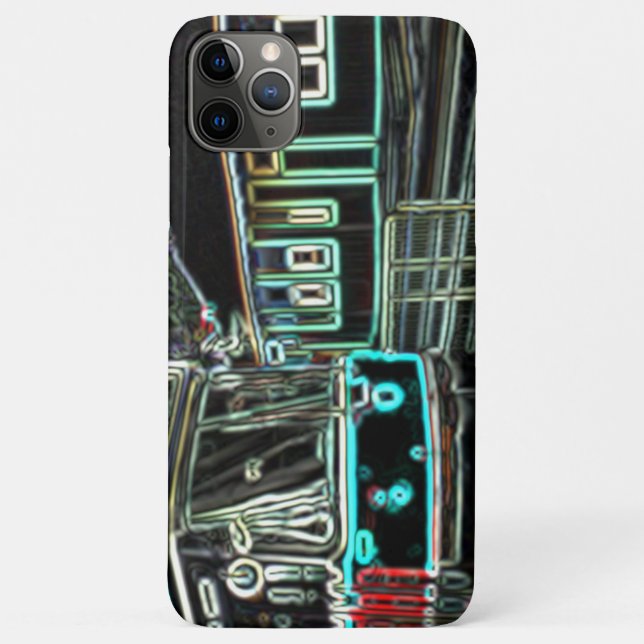 CLRV Neon at stn iPhone 11 Pro Max Phone Case (Back)