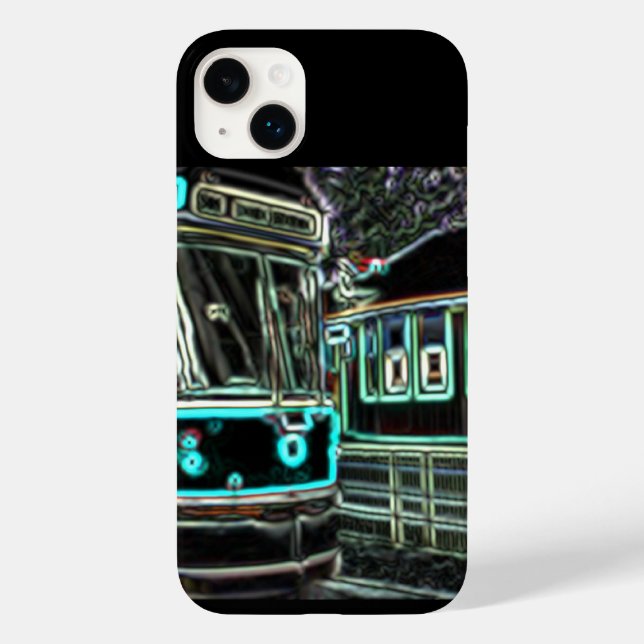 CLRV Neon at stn iPhone 14 Plus case (Back)