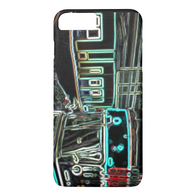 CLRV Neon at stn iPhone 7/8 Plus case (Back)