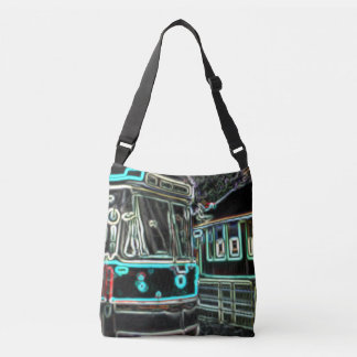 CLRV Neon at stn Medium Cross Body Bag