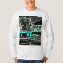CLRV Neon at stn Men's Basic Long Sleeve T-Shirt