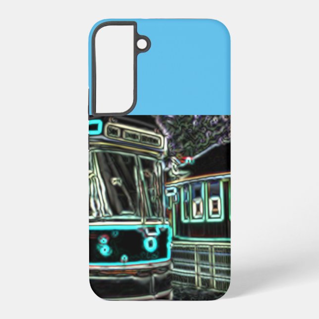 CLRV Neon at stn Samsung Galaxy S22+ Phone Case (Back)