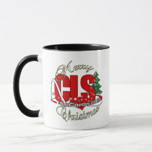 CLS CHRISTMAS Clinical Laboratory Scientist Mug
