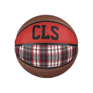 CLS Positively Plaid Basketball