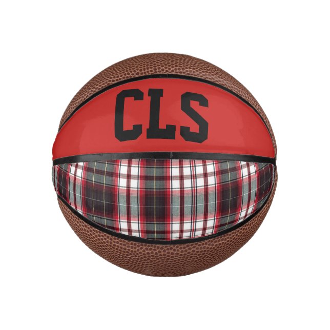 CLS Positively Plaid Basketball (Front)