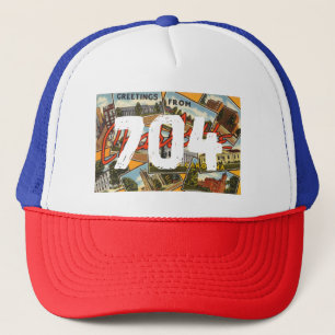 CLT Charlotte North Carolina 704 hat