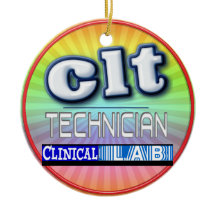 CLT LOGO - CLINICAL LABORATORY  TECHNICIAN