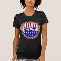 CLT PATRIOTIC CLINICAL LAB TECH USA FLAG