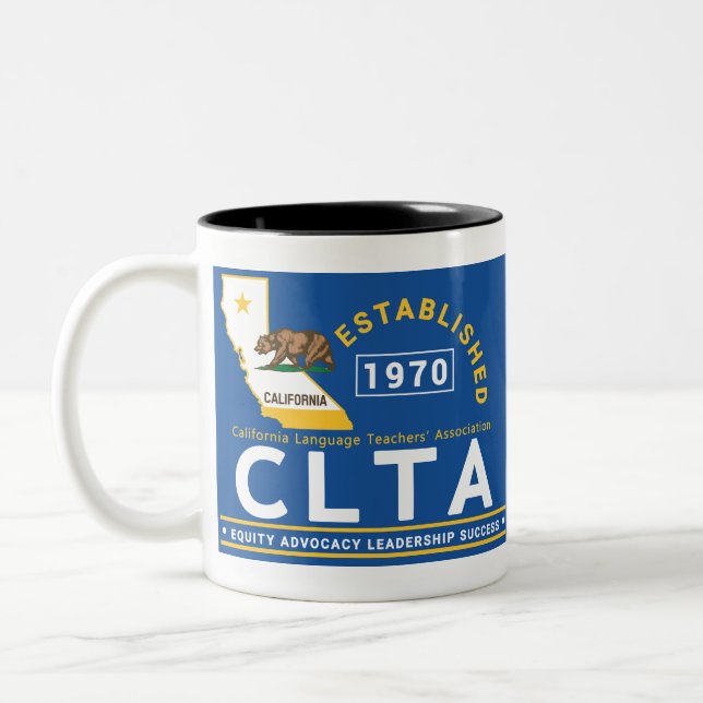 CLTA 1970 Two-Tone COFFEE MUG (Left)