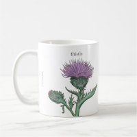 cluaran/ thistle (Scottish Gaelic translation)