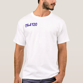 Club120 Blue T-Shirt