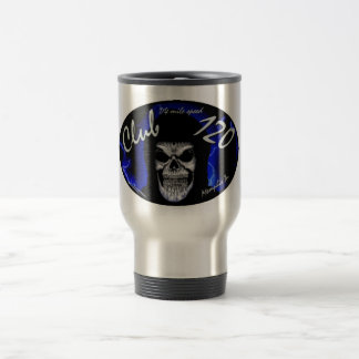 Club120 Blue Travel Mug