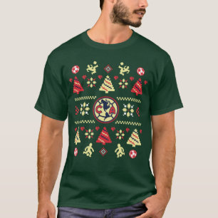 Club America Score Big with Our Eclusive Collectio T-Shirt