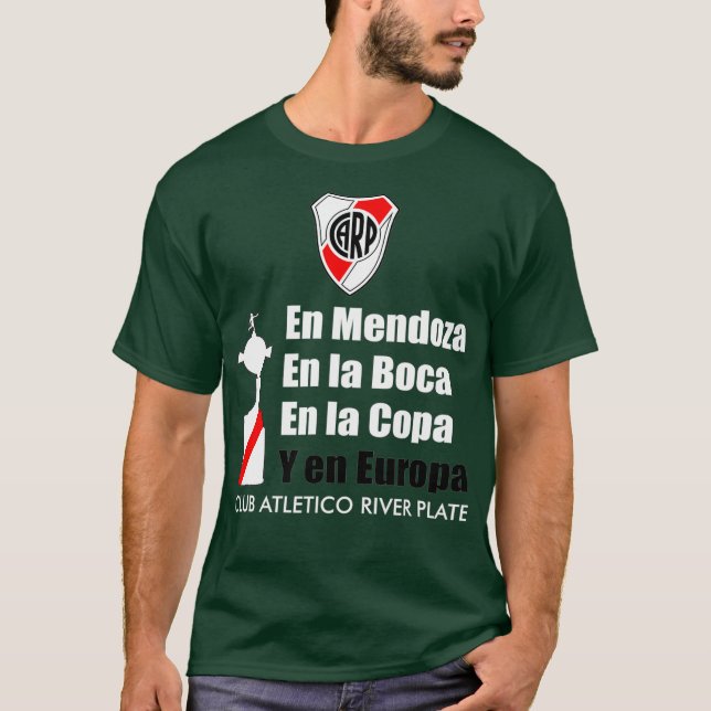 Club Atletico River Plate T-Shirt (Front)