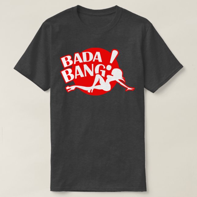 Club Bada Bang Dks T-Shirt (Design Front)
