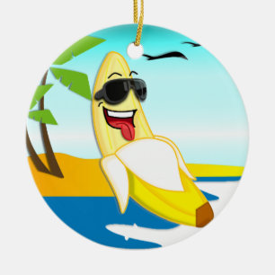 Club Bananas - Official Merchandize Ceramic Tree Decoration