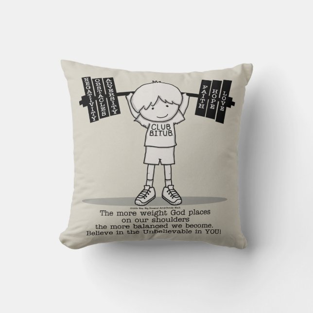 Club BITUB- More Balanced Cushion (Front)