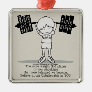 Club BITUB- More Balanced Metal Tree Decoration