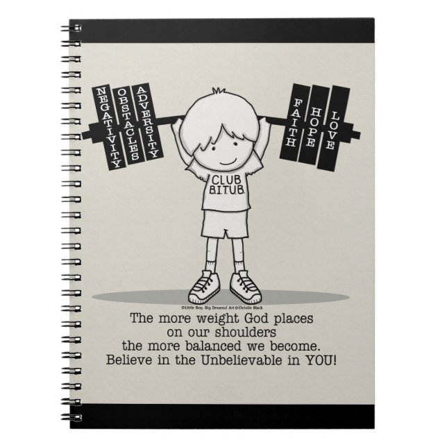 Club BITUB- More Balanced Notebook (Front)