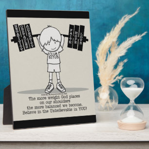 Club BITUB- More Balanced Plaque