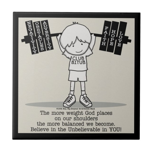 Club BITUB- More Balanced Tile (Front)