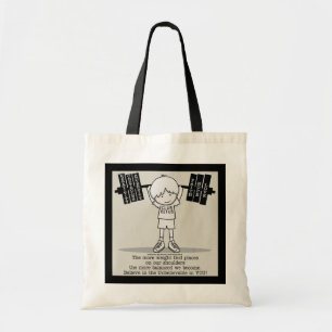 Club BITUB- More Balanced (With Border) Tote Bag