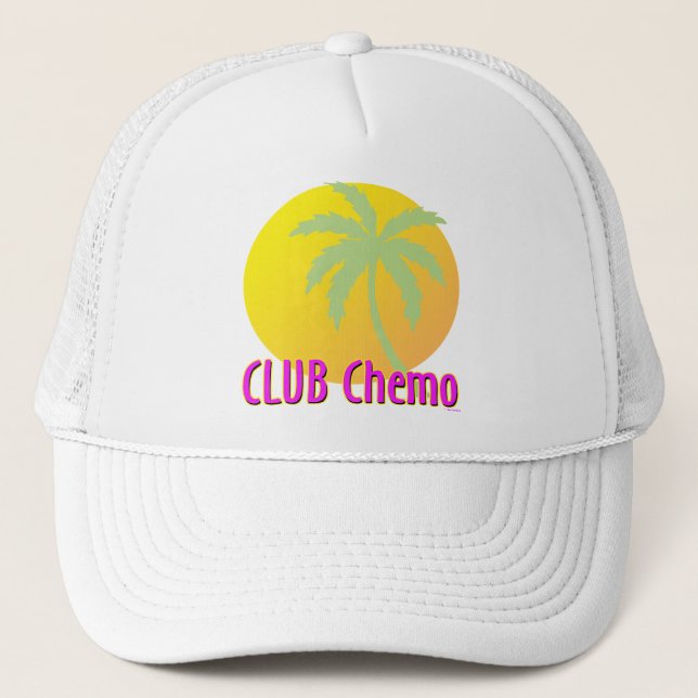 Club Chemo Trucker Hat (Front)