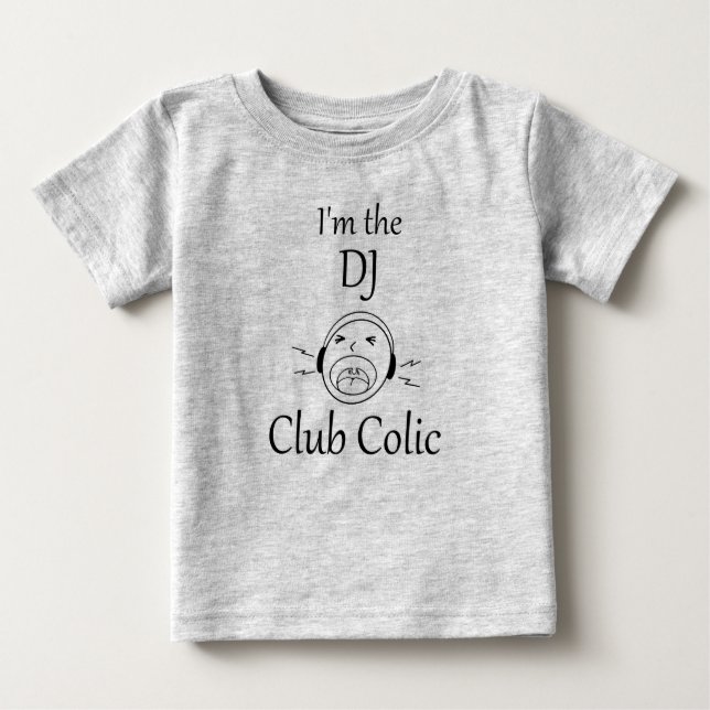 Club Colic - I'm the DJ bodysuit (Front)