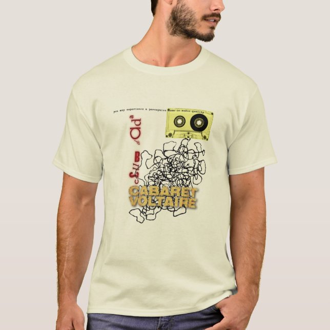 club dada - cabaret voltaire T-Shirt (Front)