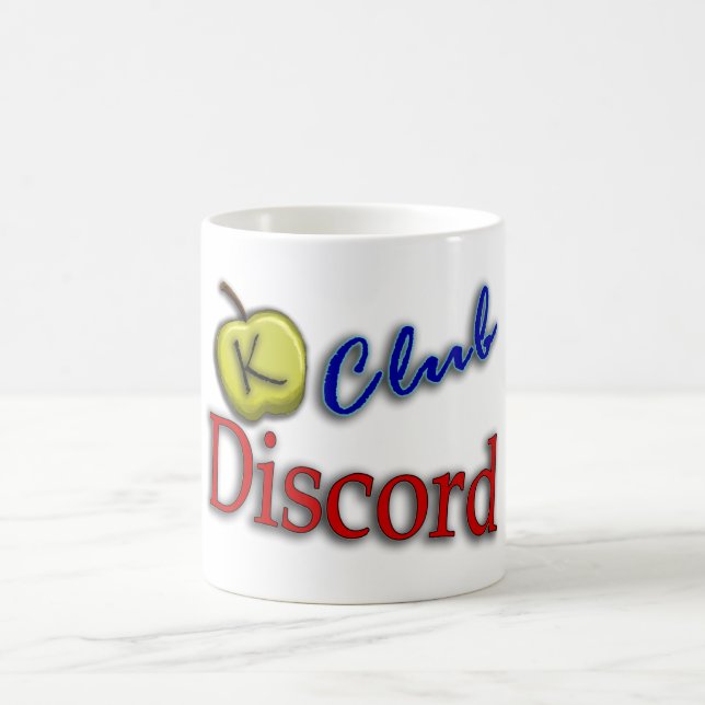 Club Discord Coffee Mug (Center)