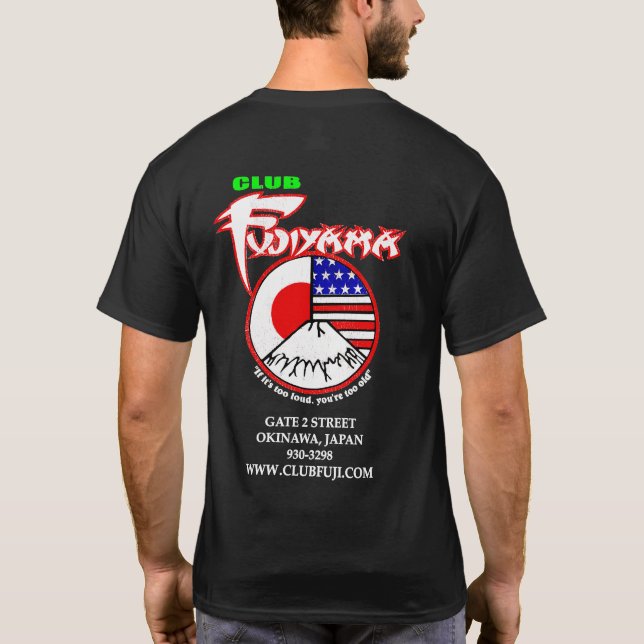 Club Fujiyama T-Shirt (Back)