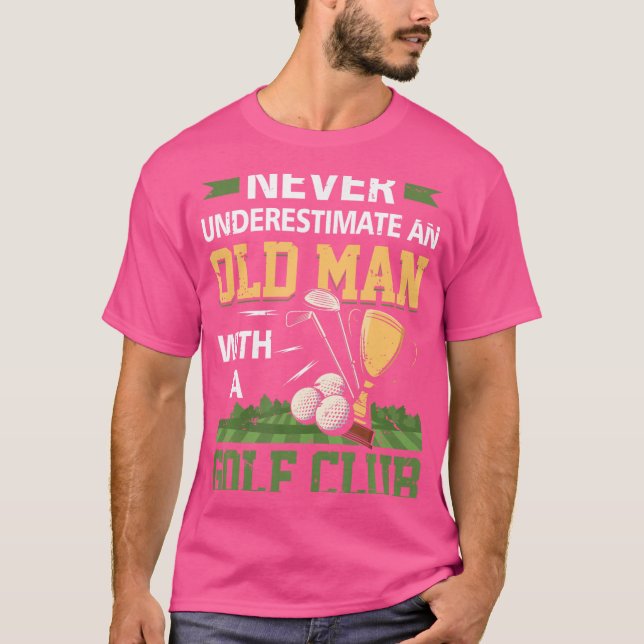 Club Golfing T-Shirt (Front)