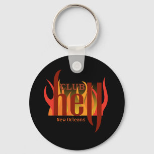 Club Hell Keychain