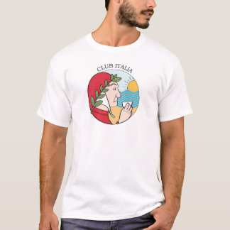 Club Italia Men's T-shirt