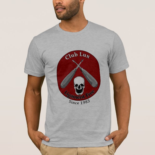 Club Lux T-Shirt (Front)