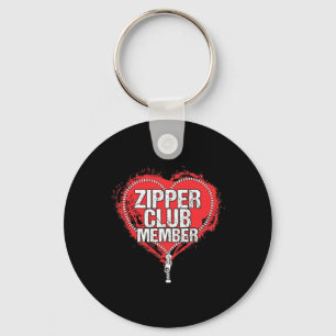 Club Member Open Heart Surgery Survivor1 Key Ring
