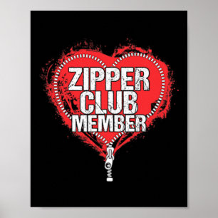 Club Member Open Heart Surgery Survivor1  Poster