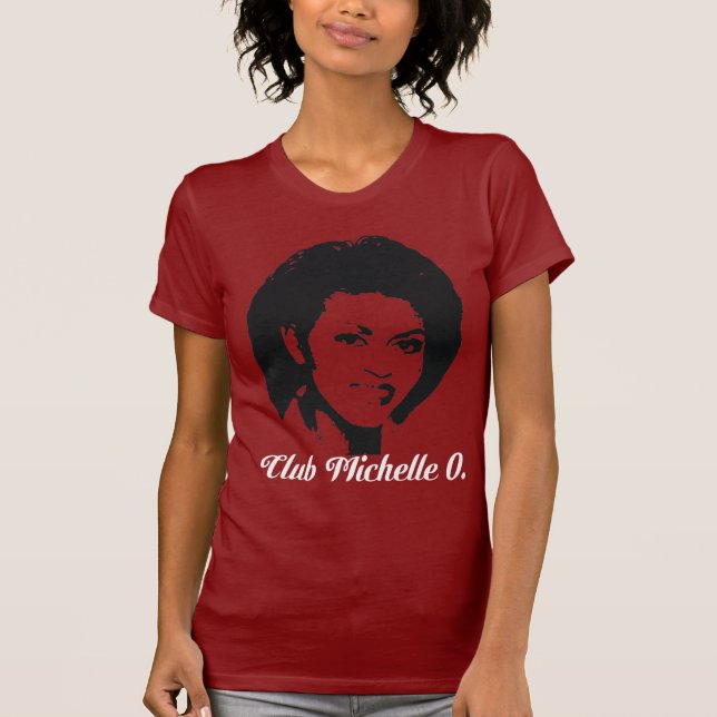 Club Michelle O T-Shirt (Front)