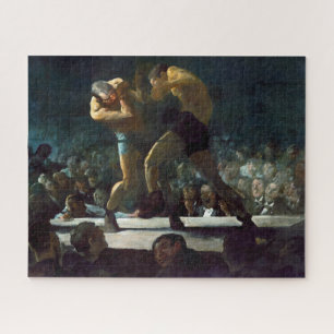 Club Night   George Bellows   Jigsaw Puzzle