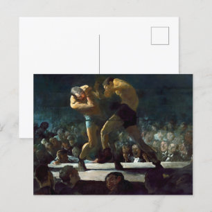 Club Night George Bellows Postcard